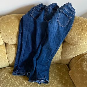 3 pair bundle!- old navy girls denim jeans